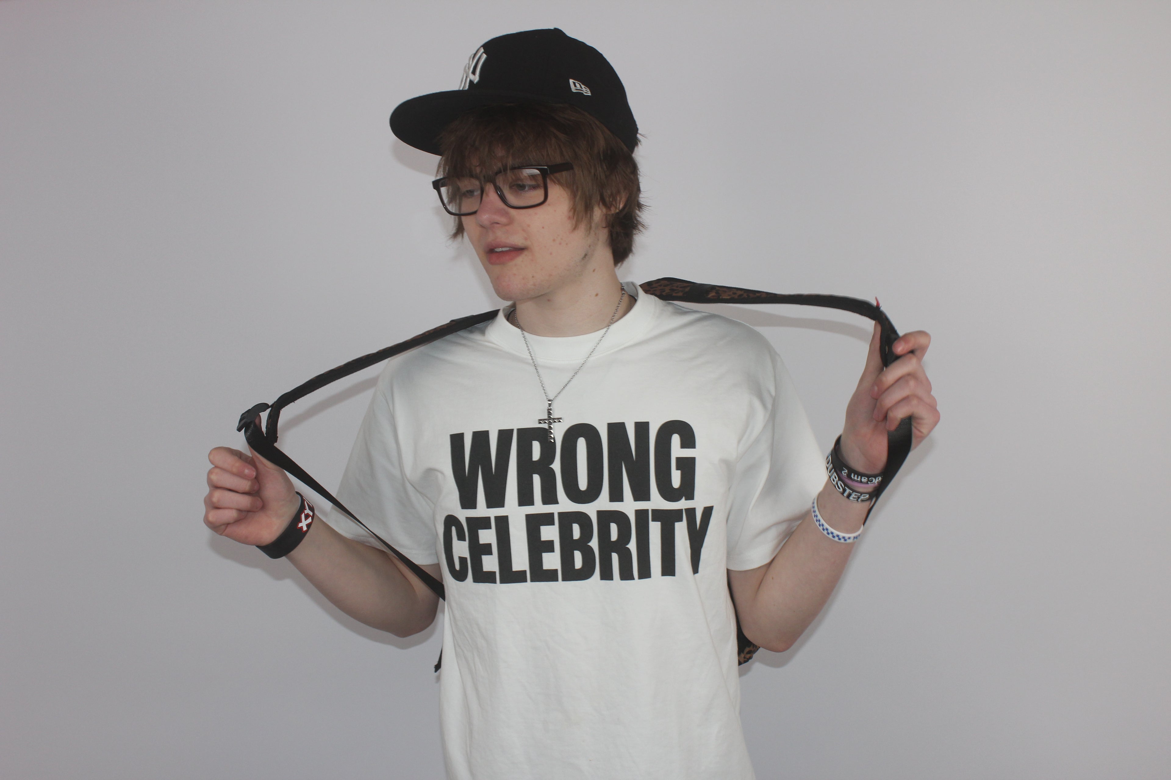 WRONG CELEBRITY (white)