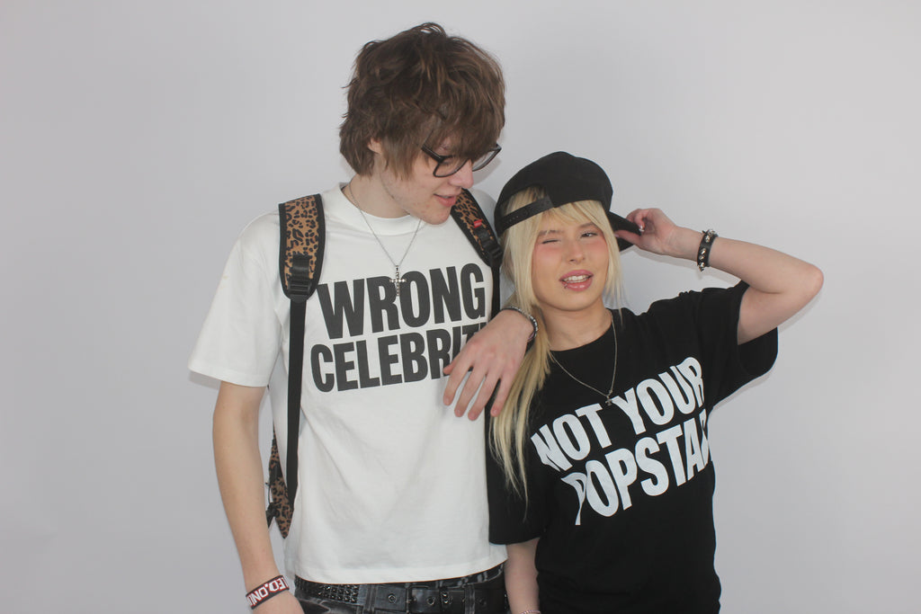 NOT YOUR POPSTAR (black)