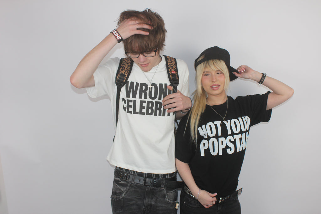 WRONG CELEBRITY (white)