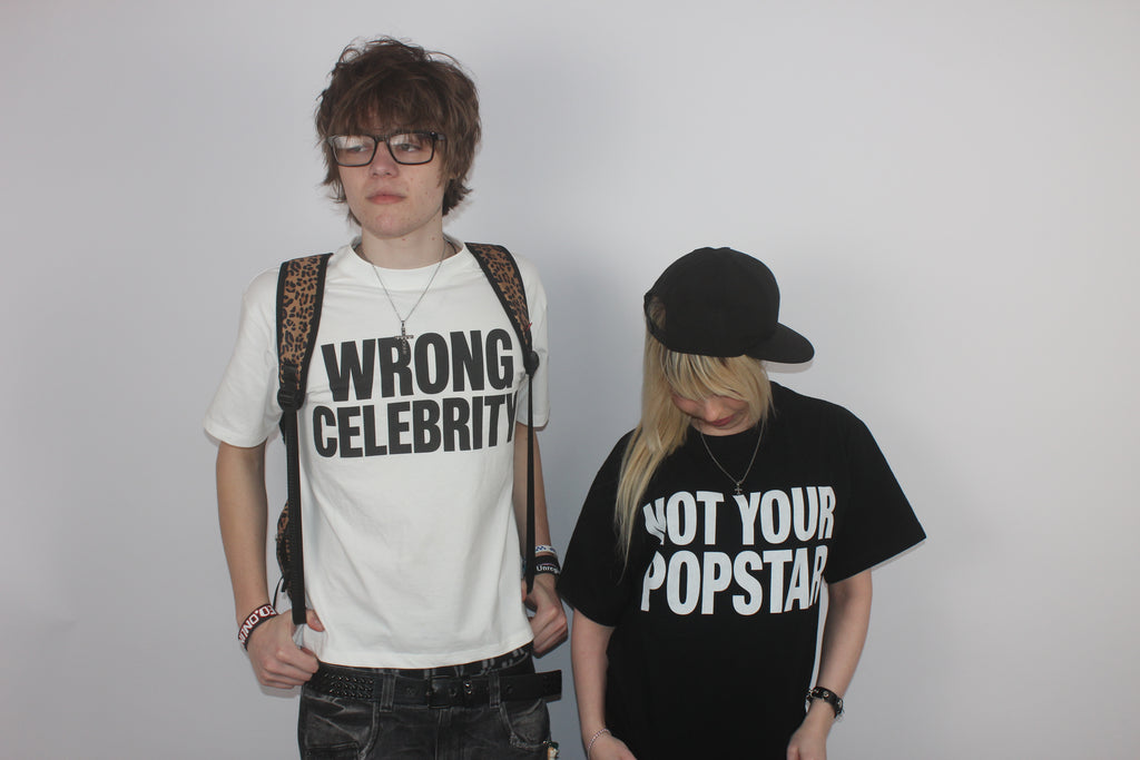 NOT YOUR POPSTAR (white)