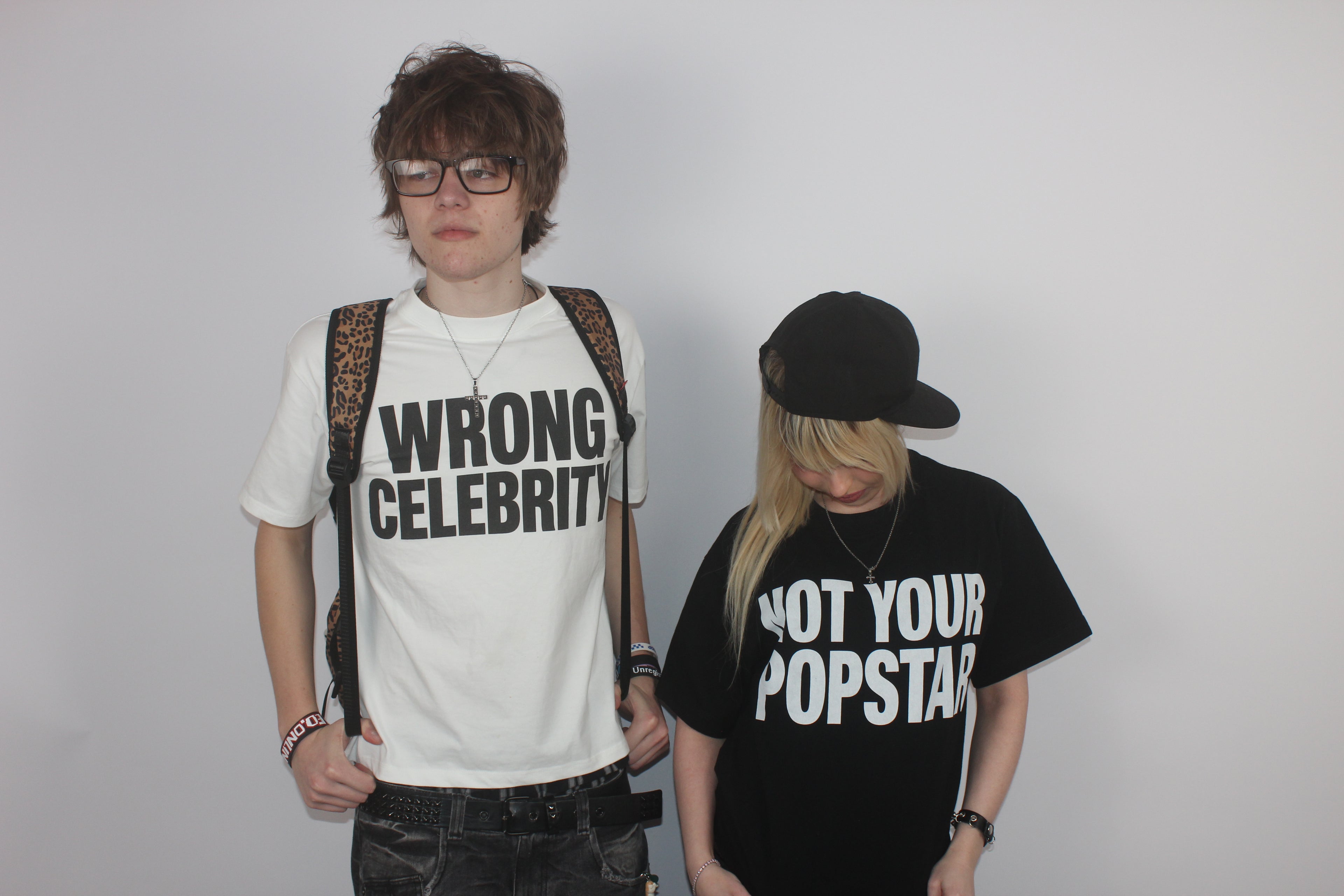 NOT YOUR POPSTAR (white)
