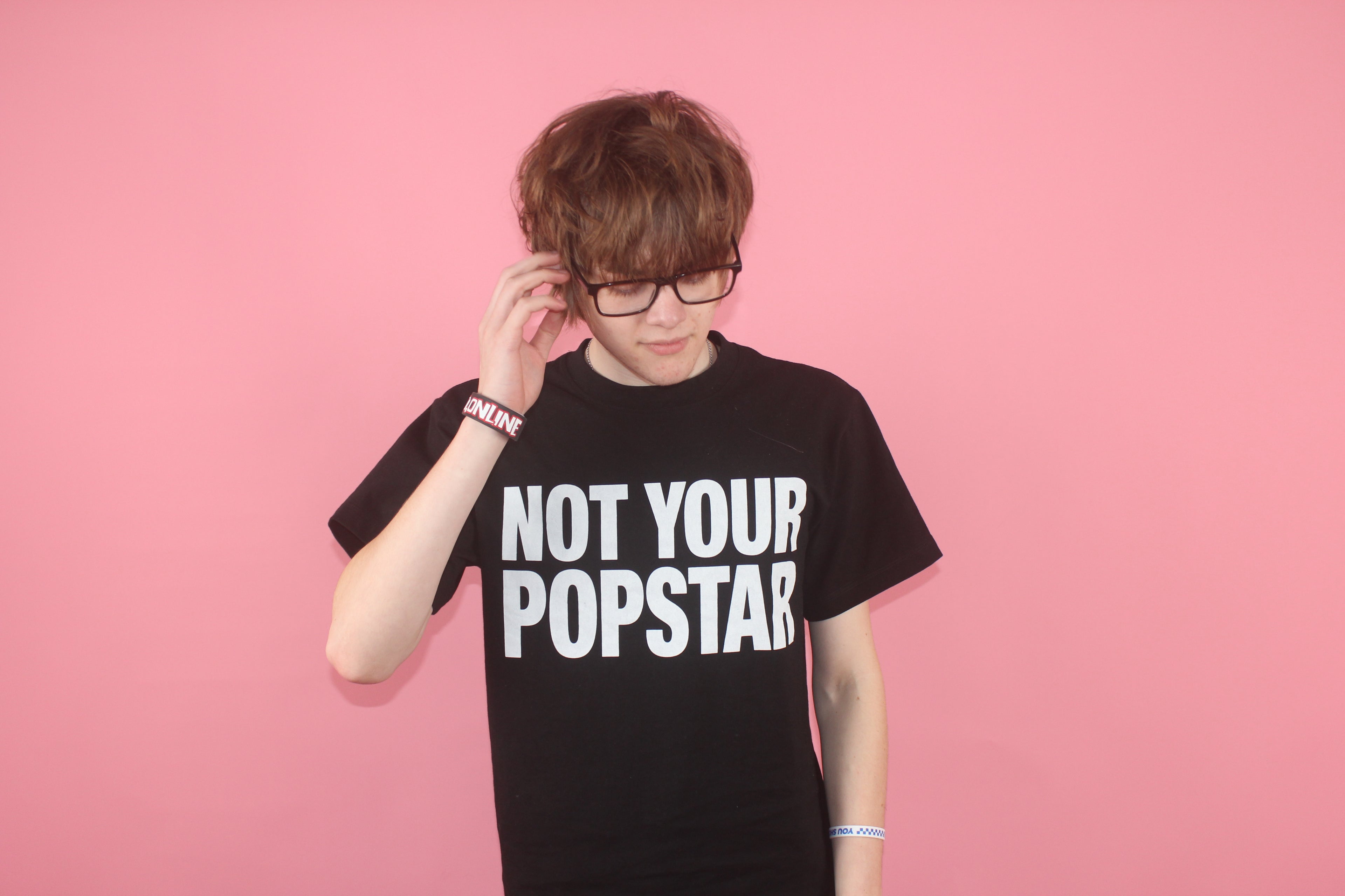 NOT YOUR POPSTAR (white)