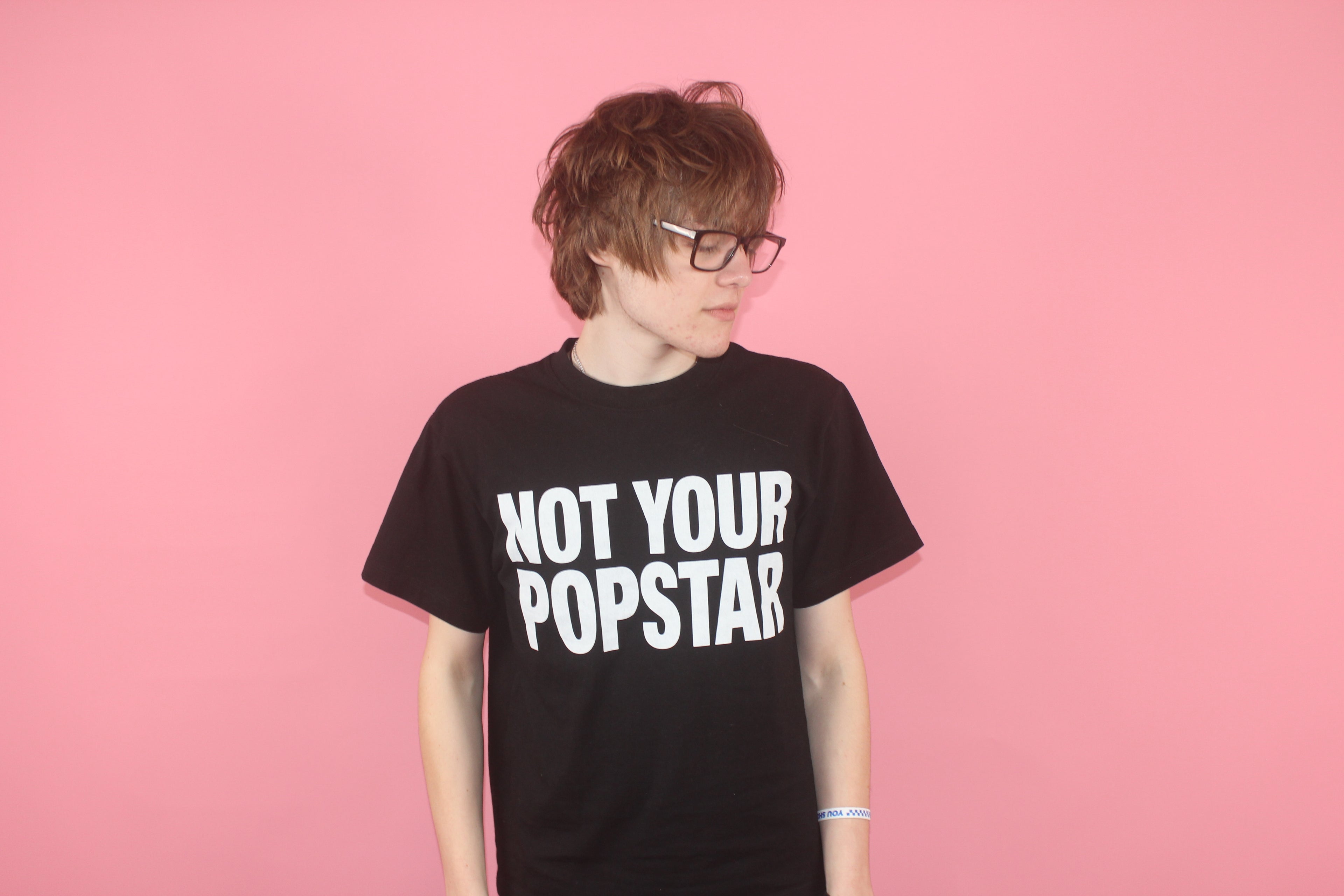 NOT YOUR POPSTAR (white)
