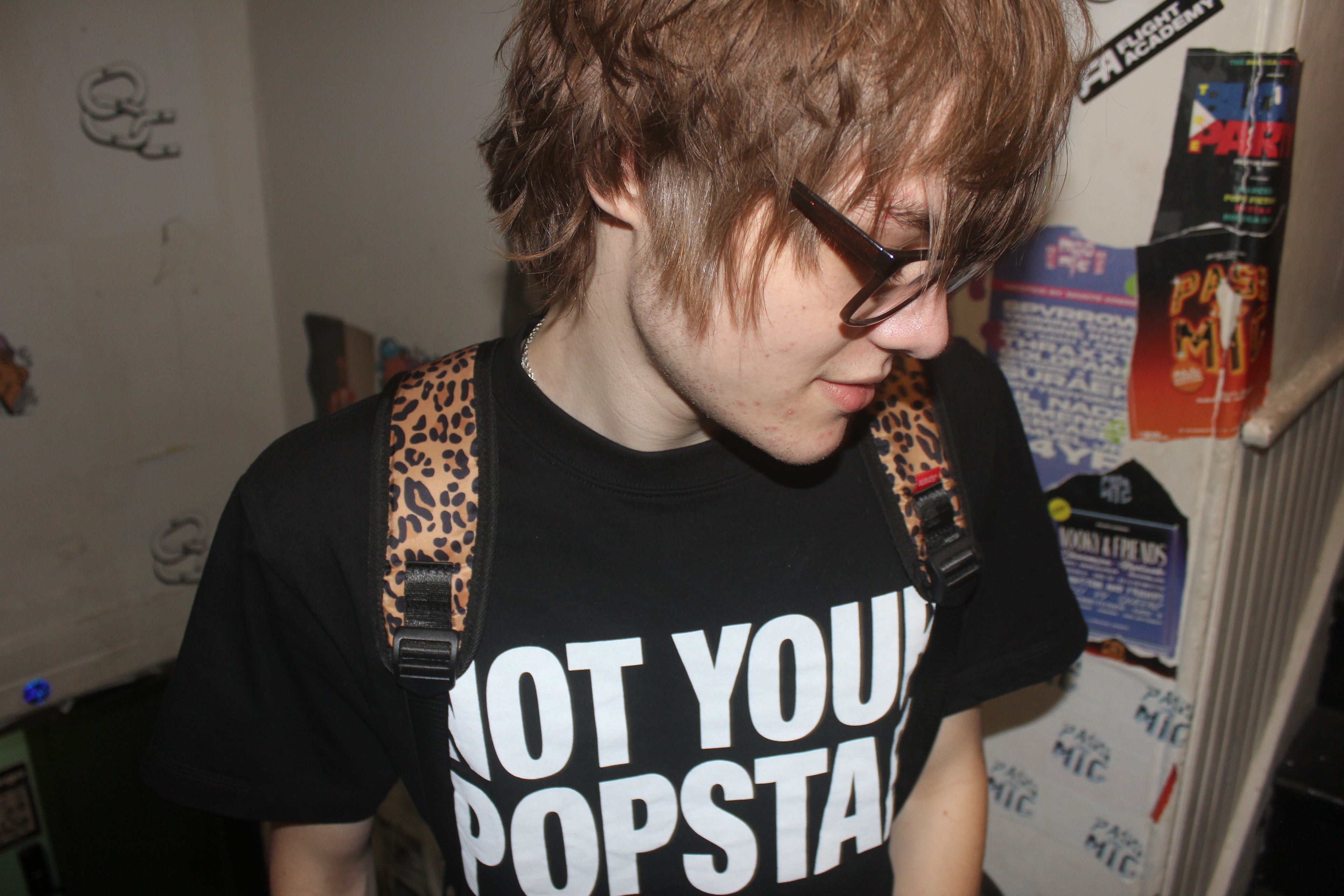 NOT YOUR POPSTAR (black)
